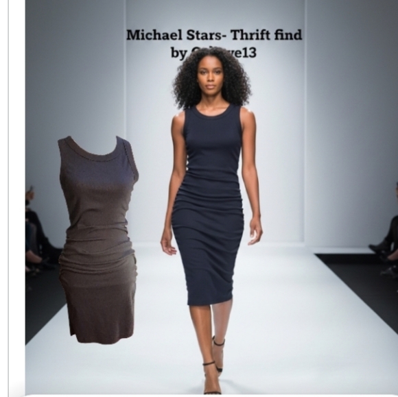 Michael Stars Dresses & Skirts - Michael STARS BLUE DRESS